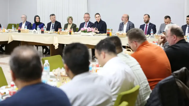 Hızlı tren ve Domaniç tüneli masaya yatırıldı