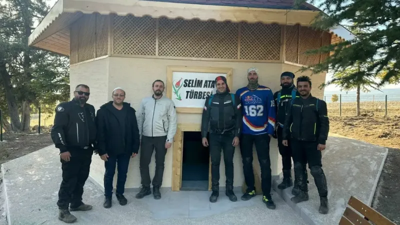 Motorsiklet Tutkunları Domaniç Çukurca’da Buluştu